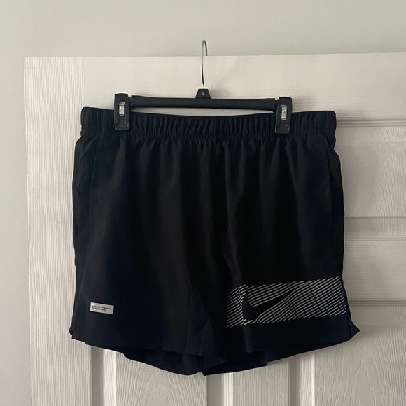 Nike Other - Nike Black Performance Shorts size L inseam 5” brand new waist elastic